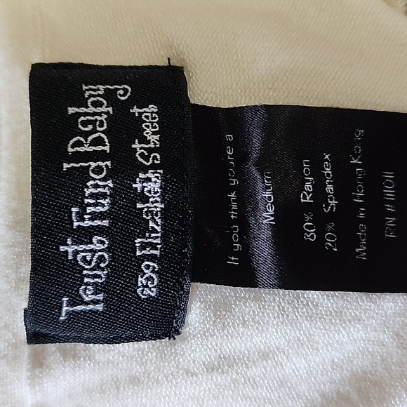 Trust Fund Baby Cardigan Size Medium - Picture 3 of 3